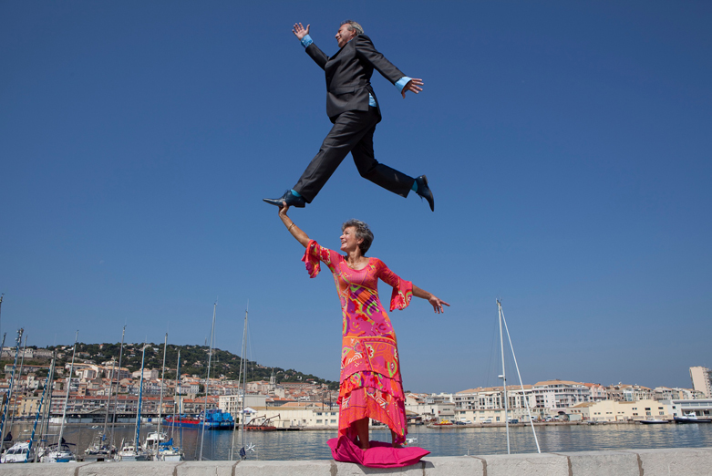 Martin Bez et Christina; Photo de Li Wei Sète 2012