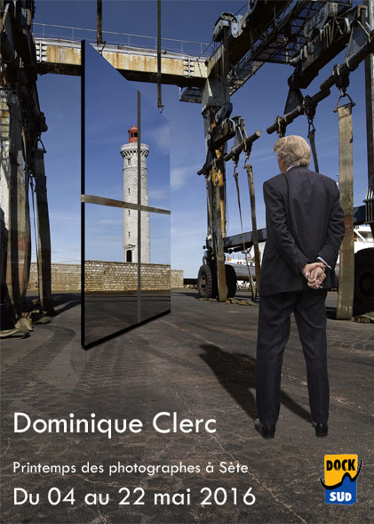 Dominique CLERC  à la galerie Dock Sud Sète