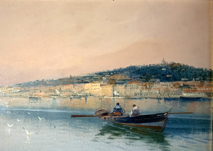 Peintres de Sète Galerie Dock Sud