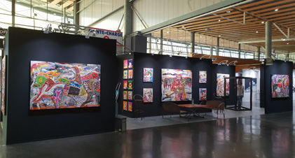 Galerie Dock Sud à Artup Lille 2019