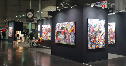 Galerie Dock Sud à Artup Lille 2019