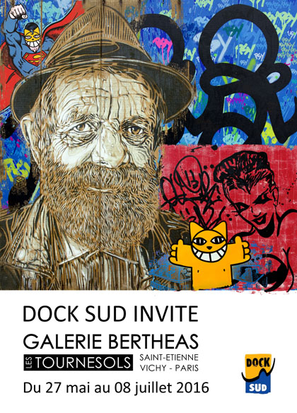 Bertheas les Tournesols chez Galerie Dock Sud