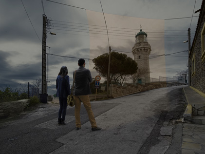 Dominique Clerc photographe Phare de Sète Galerie Dock Sud