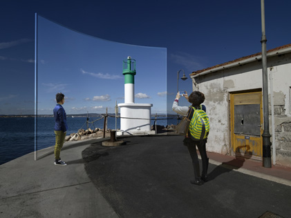 Dominique Clerc Photographe la pointe courte Sète Galerie Dock Sud