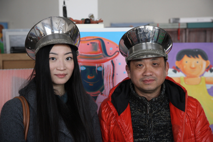 Feng Kaixuan avec Shen Jingdong - Dock Sud Chine