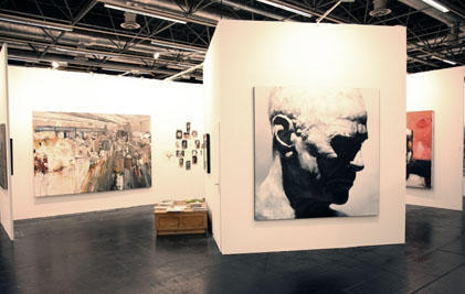 Galerie Dock Sud ARTFAIR Cologne Koln