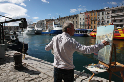 Peintres officiels de la Marine, Dock Sud