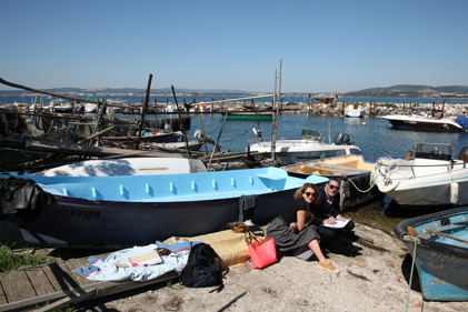 Marie Destree POM Dock Sud Sète 2017