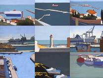 Thomas Verny Galerie Dock Sud Sète