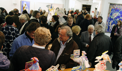 Helene Arnal et Pierre Francois, Galerie Dock Sud