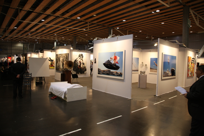 Stand de Dock Sud Chine - Lille Art Fair 2013