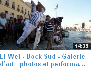 Li Wei à Sète avec Dock Sud