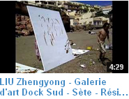 LIU Zhengyong à Sète avec Dock Sud