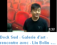 Atelier de LIU Bolin à Pékin avec Dock Sud