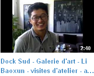 Atelier de LI Baoxun à Pékin avec Dock Sud