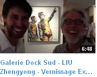 Vernissage chez Dock Sud à Sète