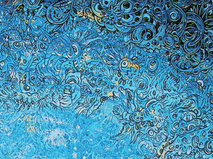 Mae Jordy le Bruchec Galerie Dock Sud