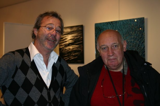 Raymond Depardon et Martin Bez, Galerie Dock Sud