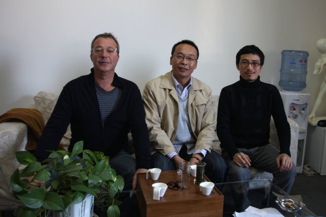 CAO Wei et Martin Bez, Songzhuang