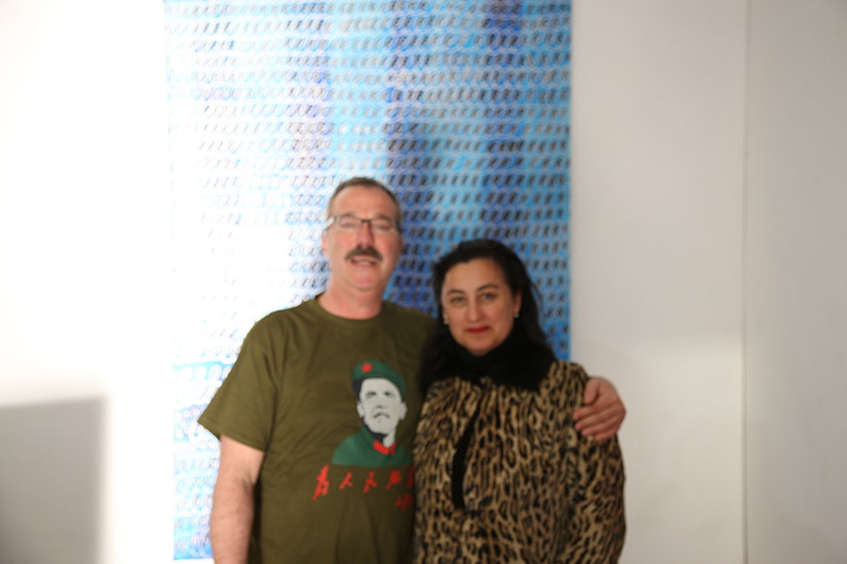 Pilar Albarracin et Martin Bez