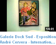 Exposition André Cervera à l'international Sunshine Museum de Pekin avec Dock Sud