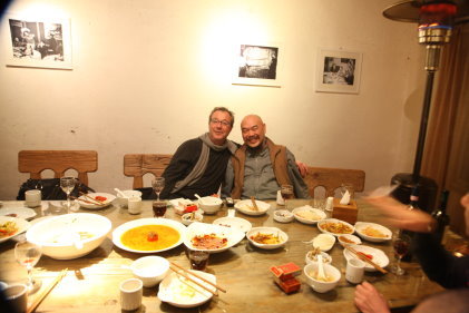 Yi Ling et Martin Bez